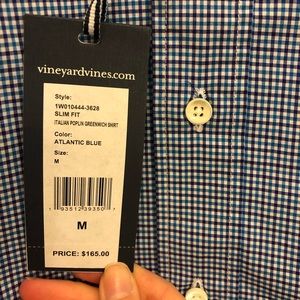Vineyard Vines NWT button down